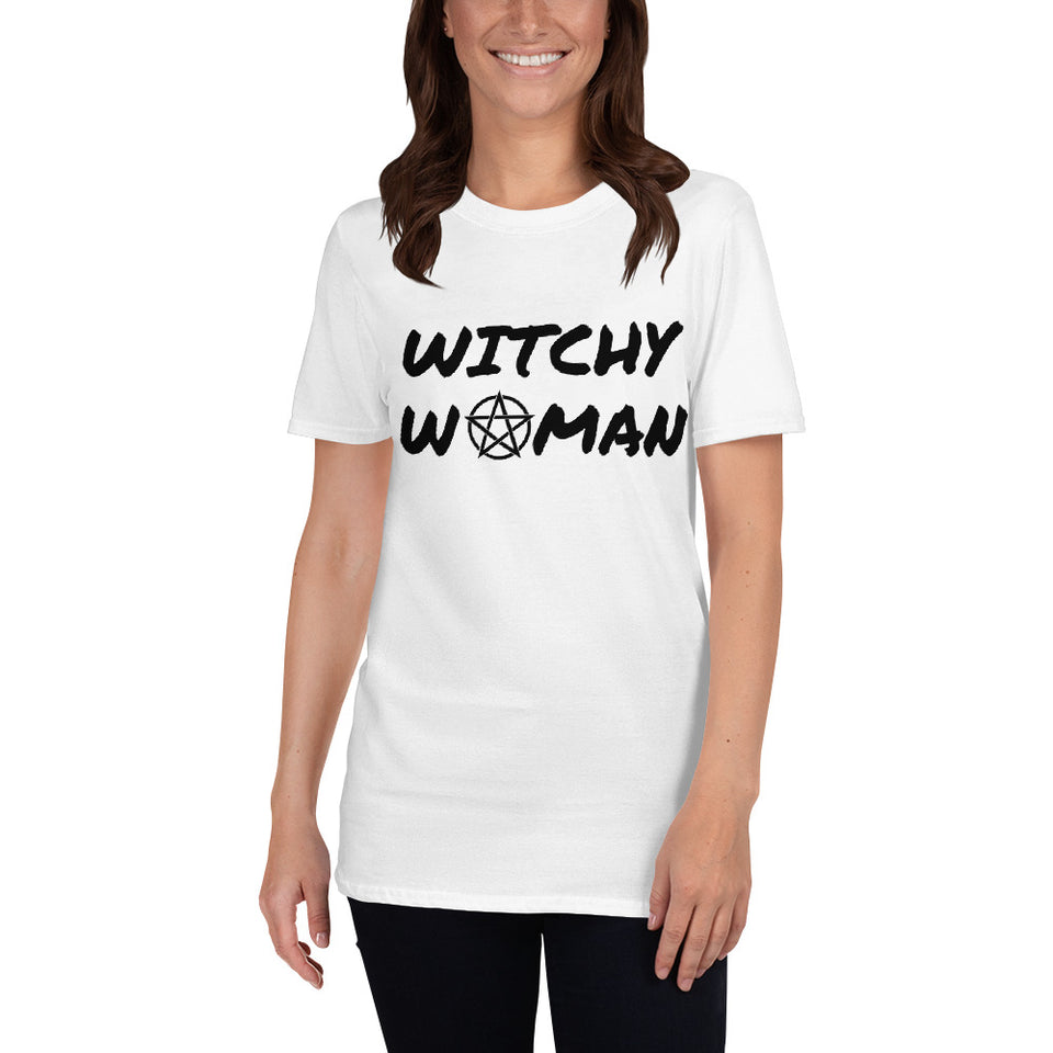 Witchy Woman Short-Sleeve Unisex T-Shirt