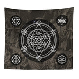 Sacred Geometry Tapestry