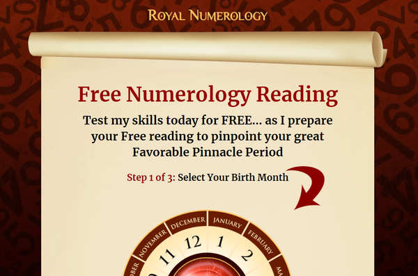 Free Numerology Reading