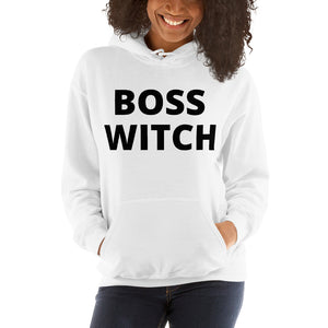 BOSS WITCH Hooded Sweatshirt