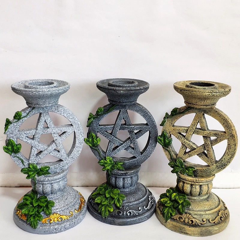 Altar Candlestick Ceremony Candle Holder