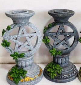 Altar Candlestick Ceremony Candle Holder