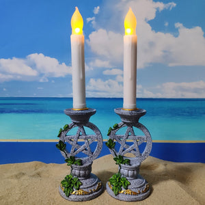 Altar Candlestick Ceremony Candle Holder