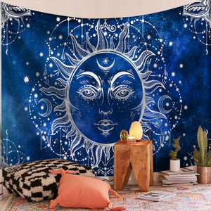 Indian Mandala Big Tapestry Wall Hanging Sandy Beach Throw Rug Blanket Camping Travel Mattress Bohemian Sleeping Pad Tapestries