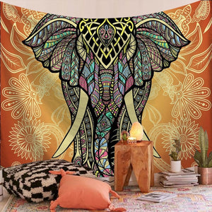 Indian Mandala Big Tapestry Wall Hanging Sandy Beach Throw Rug Blanket Camping Travel Mattress Bohemian Sleeping Pad Tapestries