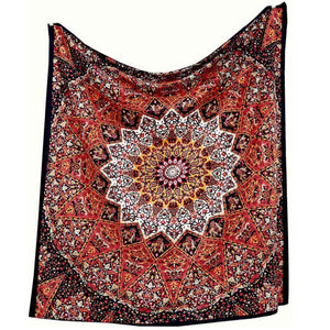 Indian Mandala Big Tapestry Wall Hanging Sandy Beach Throw Rug Blanket Camping Travel Mattress Bohemian Sleeping Pad Tapestries