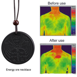 New Quantum Science Scalar Energy Necklace