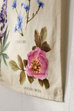 Botanical Wildflower Tapestry