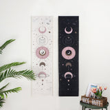 Moon Phase Tapestry Wall Hanging Art