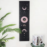 Moon Phase Tapestry Wall Hanging Art