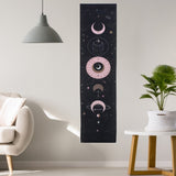 Moon Phase Tapestry Wall Hanging Art