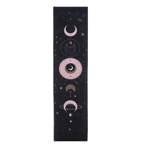 Moon Phase Tapestry Wall Hanging Art