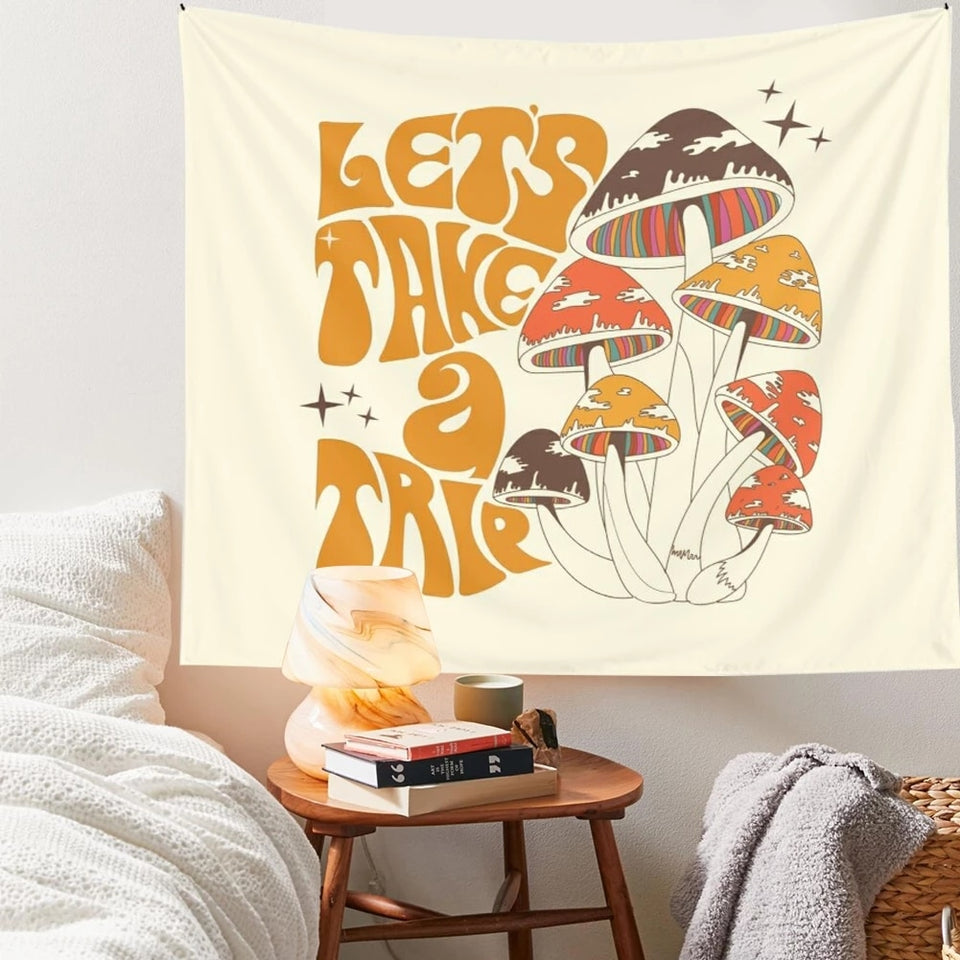 Mushroom Tapestry