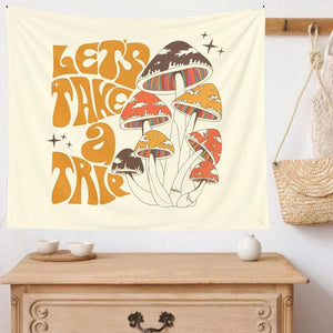 Mushroom Tapestry