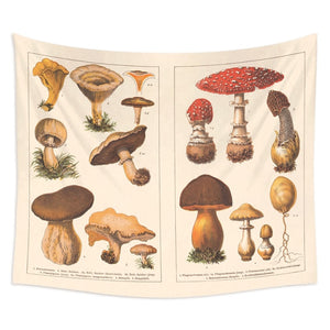 Mushroom Tapestry