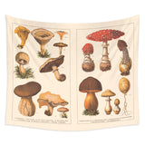 Mushroom Tapestry