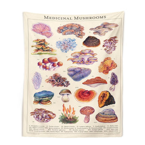 Mushroom Tapestry