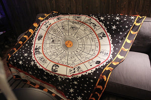 Astrology Constellation Tapestry Cloth