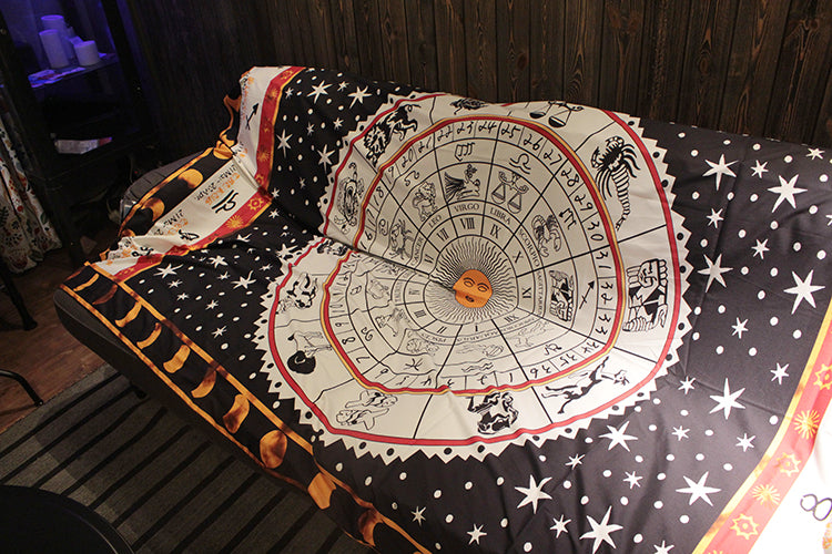 Astrology Constellation Tapestry Cloth