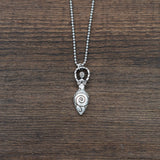 Spiral Goddess Pendant Necklace