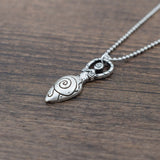 Spiral Goddess Pendant Necklace