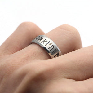 Vintage Norse Rune Ring