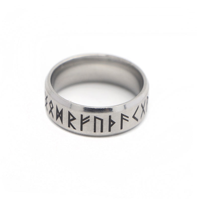 Vintage Norse Rune Ring