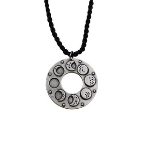 Lunar Eclipse Moon Necklace