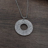 Lunar Eclipse Moon Necklace