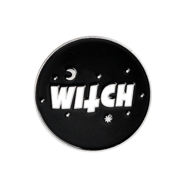 Brooches Witchcraft  Pins